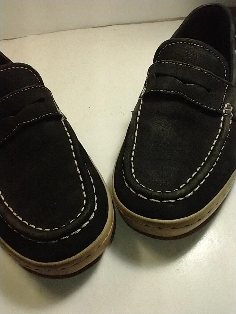 Cole Haan Claude Leather Penny Loafer Shoes Men's sz 10.5M C30989.